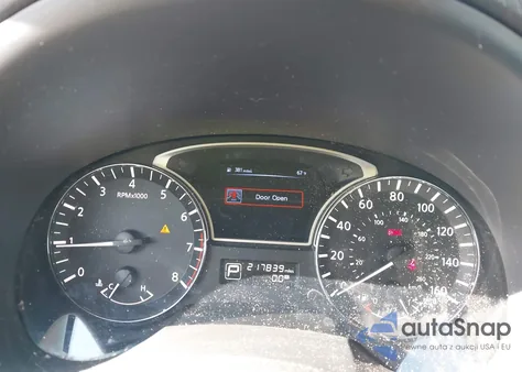 2014 Nissan Altima 2.5/2.5 S/2.5 Sl/2.5 Sv из США, поврежденный, VIN 1N4AL3AP9EN383235